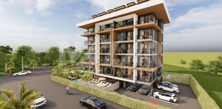 Daire 1+1 Oba, Antalya, Türkiye №116523