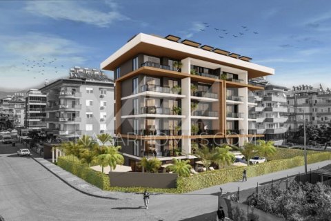 Daire 1+1 Oba, Antalya, Türkiye №116523 - 4
