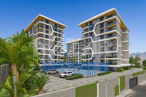 Daire 1+1 Alanya, Antalya, Türkiye №116524 - 3