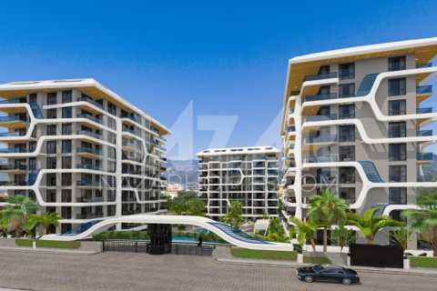 Daire 1+1 Alanya, Antalya, Türkiye №116524 - 8
