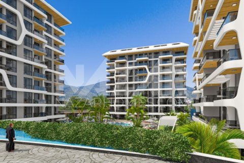 Daire 1+1 Alanya, Antalya, Türkiye №116524 - 7