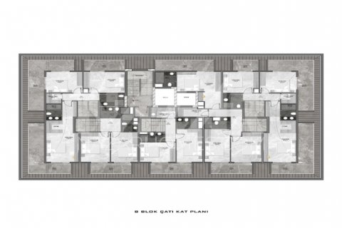 Daire 1+1 Alanya, Antalya, Türkiye №116524 - 28