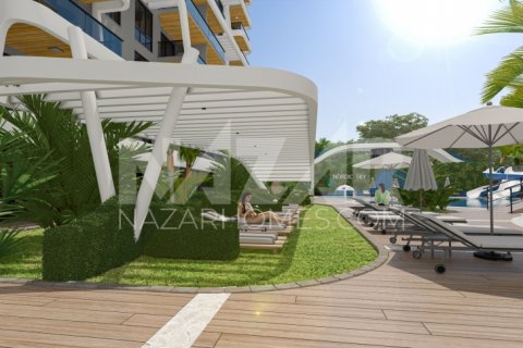 Daire 1+1 Alanya, Antalya, Türkiye №116524 - 15