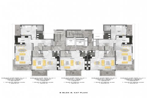 Daire 1+1 Alanya, Antalya, Türkiye №116524 - 27