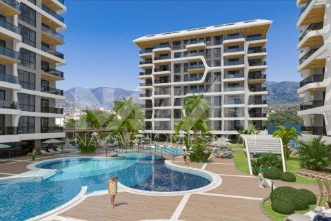 Daire 1+1 Alanya, Antalya, Türkiye №116524 - 2