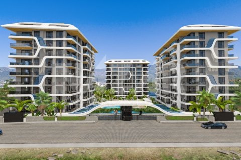 Daire 1+1 Alanya, Antalya, Türkiye №116524 - 4