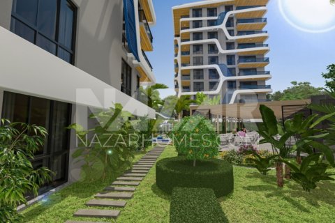 Daire 1+1 Alanya, Antalya, Türkiye №116524 - 14
