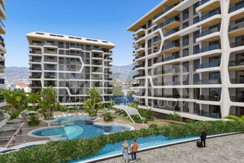 1+1 Leilighet i Alanya, Antalya, Tyrkia Nr. 116524