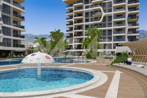 Daire 1+1 Alanya, Antalya, Türkiye №116524 - 11