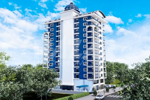 1+1 Lejlighed  i Mahmutlar, Antalya, Tyrkiet Nr. 116522