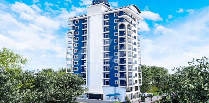 1+1 Apartment in Mahmutlar, Antalya, Turkey No. 116522