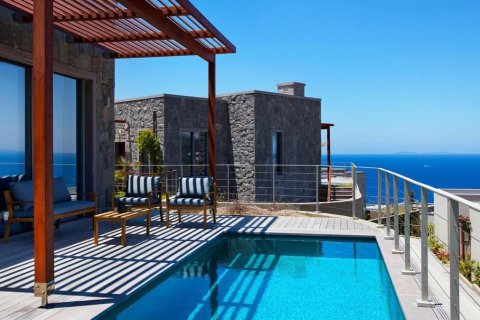 3+1 Villa i Bodrum, Mugla, Turkiet Nr. 131176 - 26