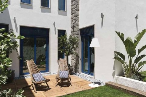 3+1 Villa i Bodrum, Mugla, Turkiet Nr. 131176 - 14