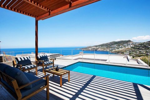 3+1 Villa i Bodrum, Mugla, Turkiet Nr. 131176 - 25
