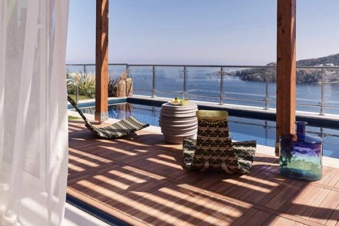 3+1 Villa i Bodrum, Mugla, Turkiet Nr. 131176 - 10