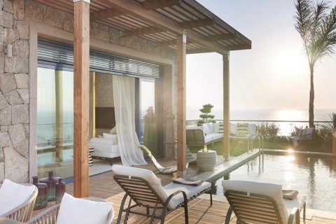 3+1 Villa i Bodrum, Mugla, Turkiet Nr. 131176 - 12