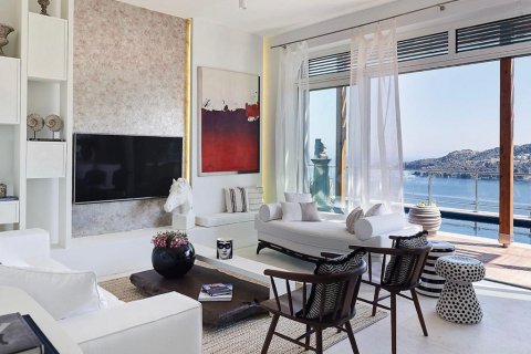 3+1 Villa i Bodrum, Mugla, Turkiet Nr. 131176 - 5