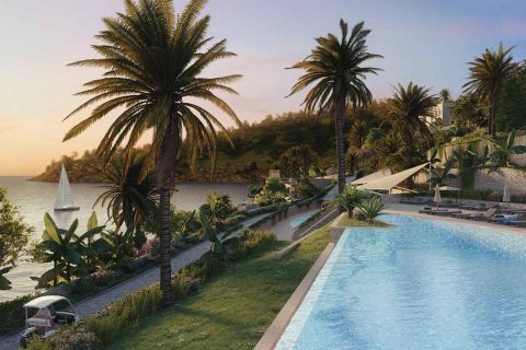 3+1 Villa i Bodrum, Mugla, Turkiet Nr. 131176 - 15