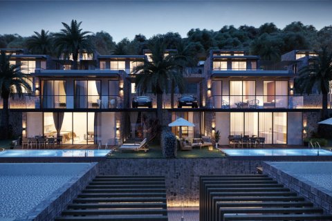 3+1 Villa  i Gumusluk, Mugla, Tyrkia Nr. 131232 - 11