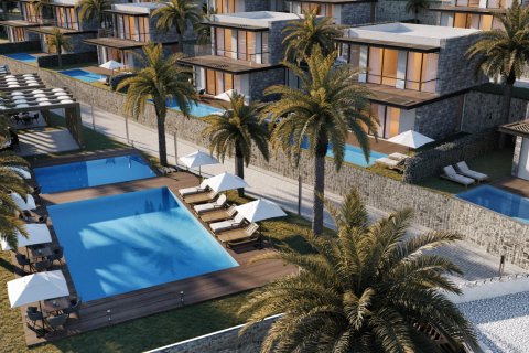 3+1 Villa  i Gumusluk, Mugla, Tyrkia Nr. 131232 - 21