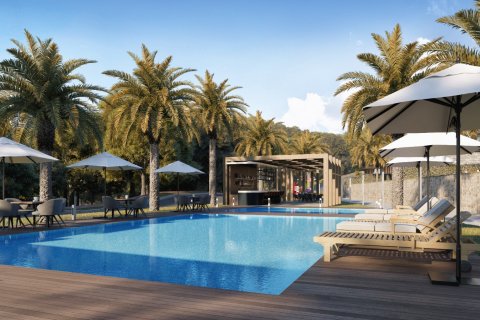 3+1 Villa  i Gumusluk, Mugla, Tyrkia Nr. 131232 - 16