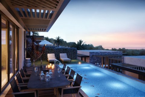 3+1 Villa  i Gumusluk, Mugla, Tyrkia Nr. 131232 - 7