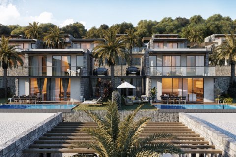 3+1 Villa  i Gumusluk, Mugla, Tyrkia Nr. 131232 - 17