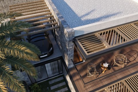 3+1 Villa  i Gumusluk, Mugla, Tyrkia Nr. 131232 - 20