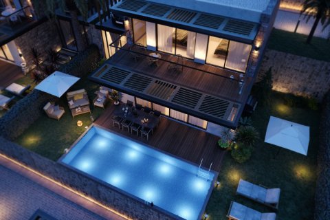 3+1 Villa  i Gumusluk, Mugla, Tyrkia Nr. 131232 - 6