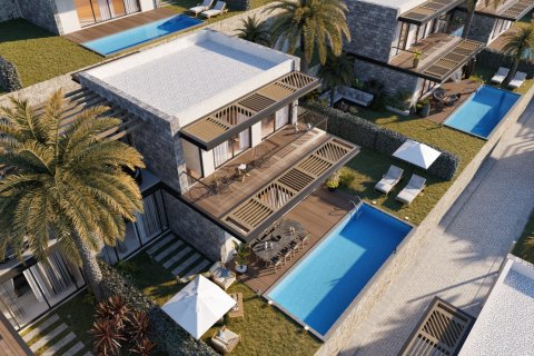 3+1 Villa  i Gumusluk, Mugla, Tyrkia Nr. 131232 - 18