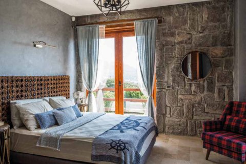 6+1 Villa i Bodrum, Mugla, Tyrkiet Nr. 131175 - 17