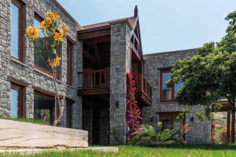 6+1 Villa i Bodrum, Mugla, Tyrkiet Nr. 131175 - 16