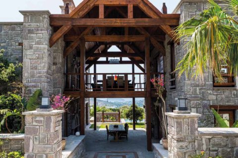 6+1 Villa i Bodrum, Mugla, Tyrkiet Nr. 131175 - 21