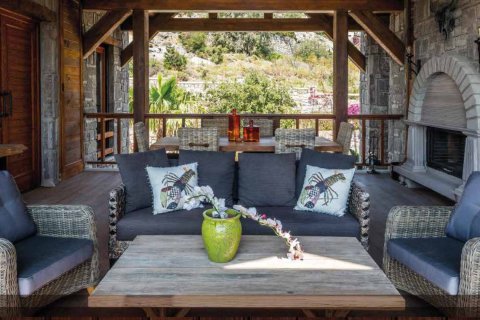 6+1 Villa i Bodrum, Mugla, Tyrkiet Nr. 131175 - 24