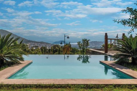 6+1 Villa i Bodrum, Mugla, Tyrkiet Nr. 131175 - 6