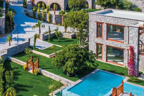 6+1 Villa i Bodrum, Mugla, Tyrkiet Nr. 131175 - 26