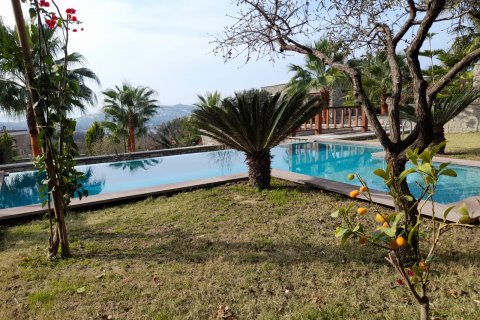 6+1 Villa i Bodrum, Mugla, Tyrkiet Nr. 131175 - 2