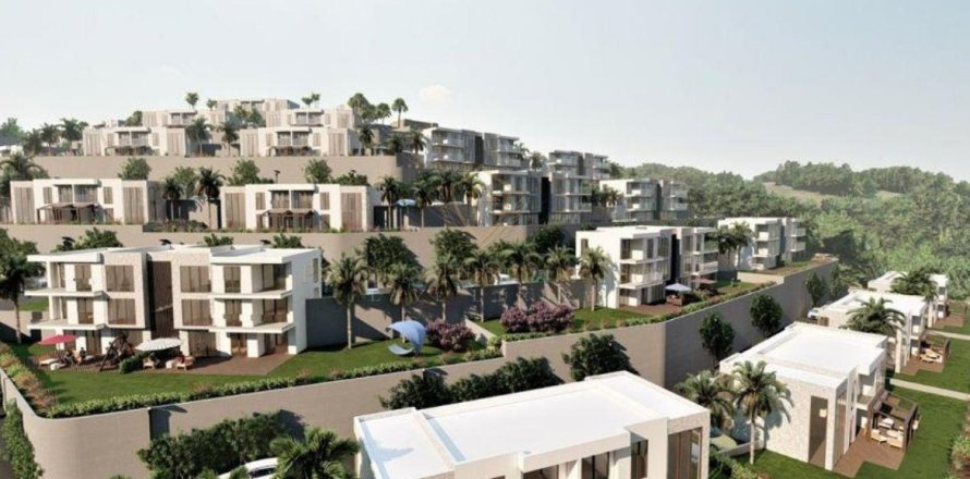 2+1 Villa in Bodrum, Mugla, Türkei Nr. 131233