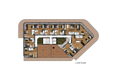 2+1 Lejlighed i Famagusta, Nr. 151566 - 19