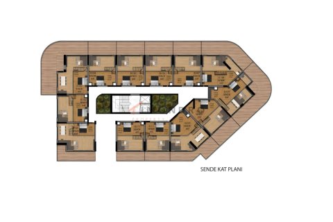 2+1 Lejlighed i Famagusta, Nr. 151566 - 18
