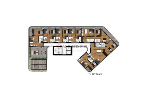 2+1 Lejlighed i Famagusta, Nr. 151566 - 22