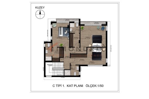 Villa  3+1   №151564 - 8