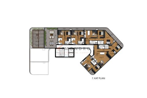 1+1 Lejlighed  i Famagusta,  Nr. 151565 - 25