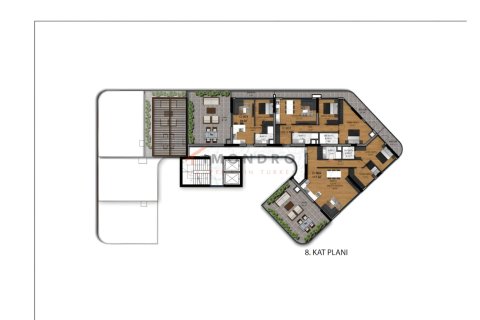 1+1 Lejlighed  i Famagusta,  Nr. 151565 - 26