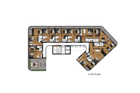 1+1 Lejlighed  i Famagusta,  Nr. 151565 - 22