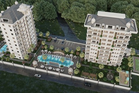 2+1 Lejlighed  i Avsallar, Antalya, Tyrkiet Nr. 111219