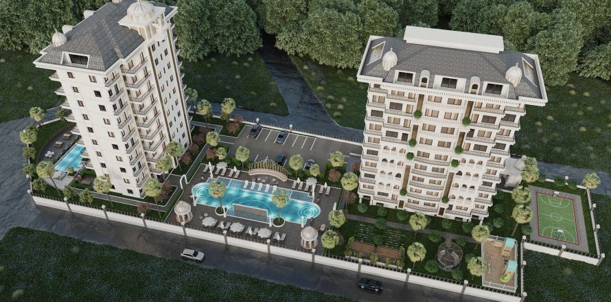 2+1 Apartment in Avsallar, Antalya, Turkey No. 111219