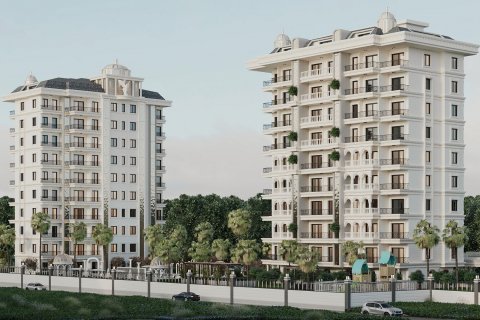 2+1 Lejlighed  i Avsallar, Antalya, Tyrkiet Nr. 111221