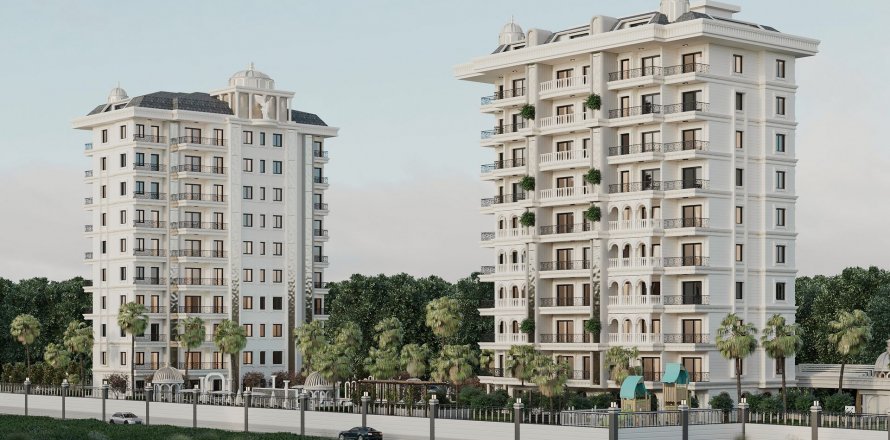 2+1 Wohnung  in Avsallar, Antalya, Türkei Nr. 111221