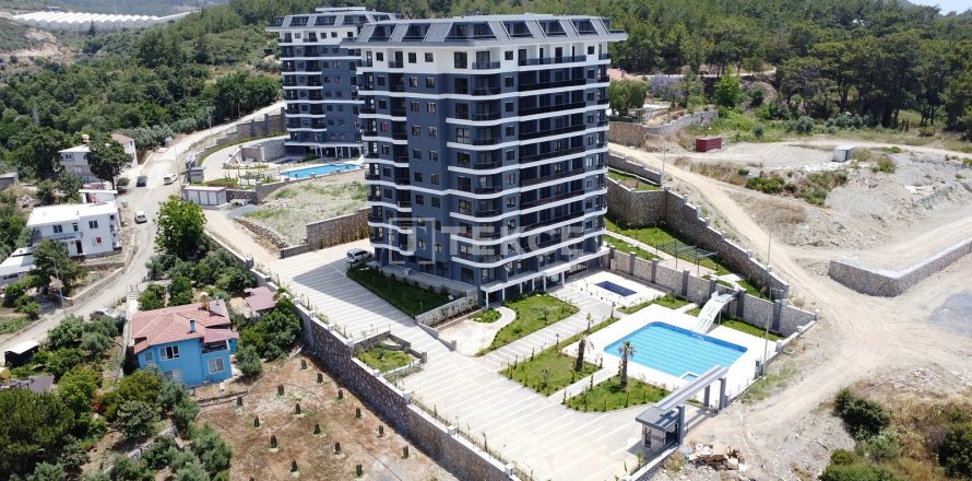 4+1 Takvåning  i Alanya, Antalya, Turkiet Nr. 44202